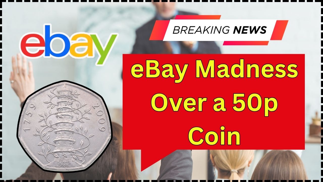 eBay Madness Over a 50p Coin