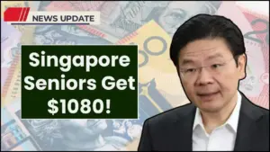 Singapore Residents 60+ Get $1080 in October 2025