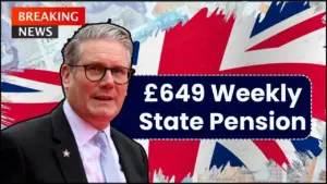 UK £649 Weekly State Pension in October 2025