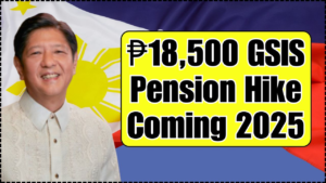 ₱18,500 GSIS Pension Hike Coming 2025