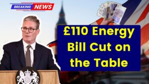 £110 Energy Bill Cut on the Table
