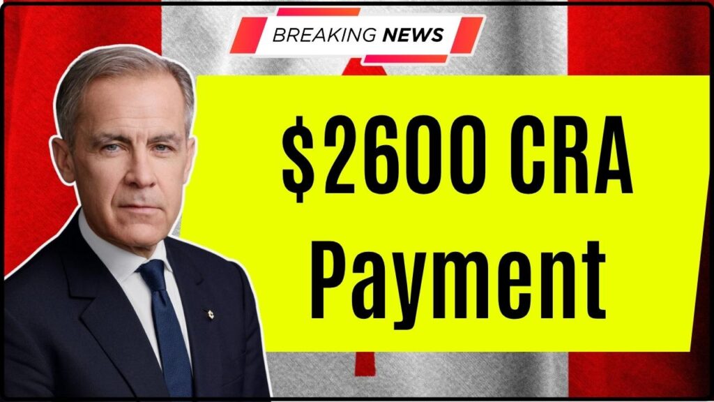 $2600 CRA Payment