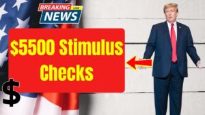 $5500 Stimulus Checks