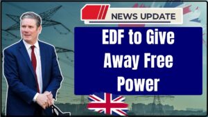 EDF to Give Away Free Power