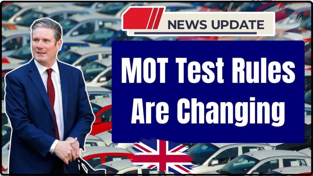 MOT Test Rules Are Changing