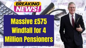 Massive £575 Windfall for 4 Million Pensioners
