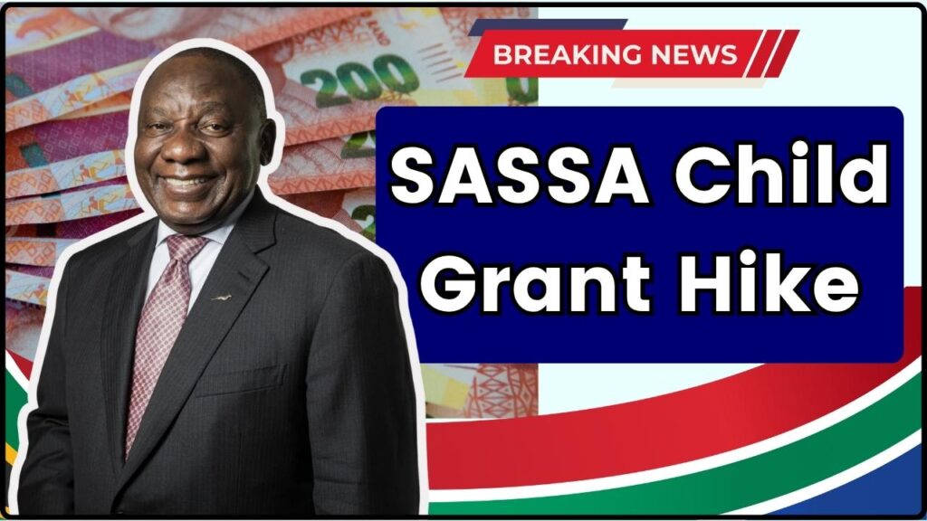 SASSA Child Grant Hike