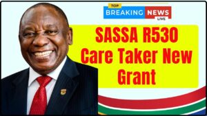 SASSA R530 Care Taker New Grant
