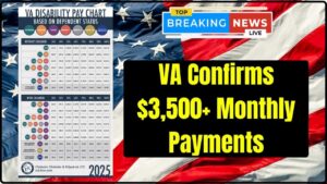 VA Confirms $3,500+ Monthly Payments